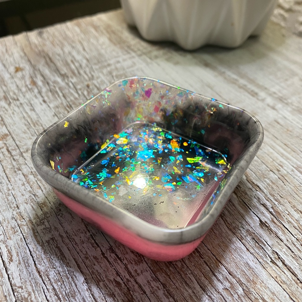 Handmade Resin Ring Dish